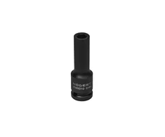 Smūginis lizdas 1/2", 10 mm, CrMo, gilus