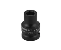Smūginis lizdas 1/2" 11 mm trumpas