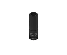 Smūginis lizdas 1/2", 16 mm, CrMo, gilus