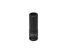 HÕGERT Smūginis lizdas 1/2", 17 mm, CrMo, gilus