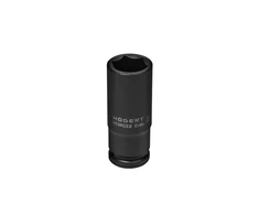 Smūginis lizdas 1/2", 22 mm, CrMo, gilus
