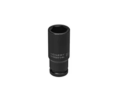 Smūginis lizdas 1/2", 23 mm, CrMo, gilus