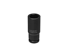 Smūginis lizdas 1/2", 24 mm, CrMo, gilus