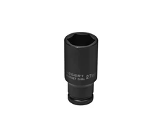 Smūginis lizdas 1/2", 27 mm, CrMo, gilus