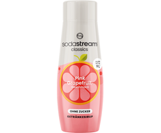 SodaStream Classics Pink Grapefruit Zero sirupas