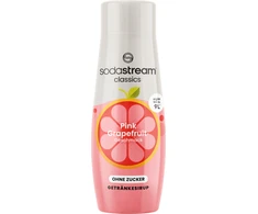 SodaStream Classics Pink Grapefruit Zero sirupas