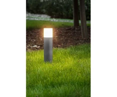 Sodo šviestuvas CORTA-P 40,E27,MAX.25W,IP44,AC220-240V,50-60Hz,stulpas,antracitas