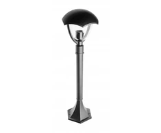Sodo šviestuvas GRANDE-P, E27, MAX.60W, IP54, AC220-240V, 50-60Hz, stulpas, juodas