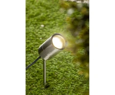 Sodo šviestuvas GRAZIE, GU10, MAX.20W, IP44, AC220-240V, 50-60Hz, inox