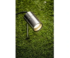 Sodo šviestuvas GRAZIE, GU10, MAX.20W, IP44, AC220-240V, 50-60Hz, inox