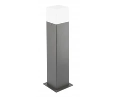 GTV Sodo šviestuvas LARGO-P 50, E27, MAX.15W, IP44, AC220-240V, 50-60Hz, tvirtinimo stovas, gr