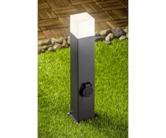 GTV Sodo šviestuvas LARGO-P 50, E27, MAX.15W, IP44, AC220-240V, 50-60Hz, maks. 2500 W, montavi