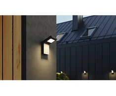 Sodo šviestuvas LONDON LED,10W,720lm,IP54,AC220-240V,50/60Hz,4000K,sieninis šviestuvas, ju