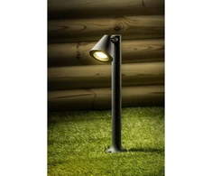 GTV Sodo šviestuvas LUSTINO-P 50, GU10, MAX.20W, IP44, AC220-240V, 50-60Hz, tvirtinimo stovas,