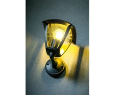 Sodo šviestuvas MARINA-AU,E27, MAX.20W,IP54,AC220-240V,50-60Hz,viršutinis šviestuvas tiesu