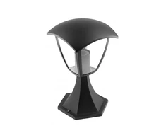 Sodo šviestuvas MARINA-PS, E27, MAX.20W, IP54, AC220-240V, 50-60Hz, 30cm stulpelis, juodas