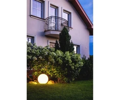 GTV Sodo šviestuvas MARMO 38, E27, MAX.20W, IP65, AC220-240V, 50-60Hz, 38cm, PE