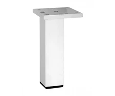 Sofa Leg D-727 H-100 aliuminio