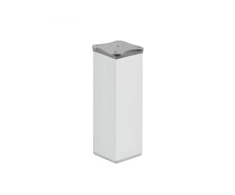 Sofa Leg DAK-27 h-150mm aliuminio
