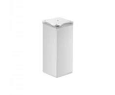 Sofa leg dakp-27 100mm (aliuminio)