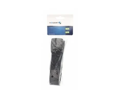 HÕGERT SOGEL universalus diržas su plastikine sagtimi juodas uni 130 cm