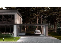 Solar floodlight with motion sensor ALTON, LED, 2000lm, 4000K, 6000mAh replaceable, IP65,
