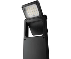 UN Saulės sodo lempa DRAGOS II, LED, 100 lm, CCT, 2200 mAh, IP54, pasukamas skydelis