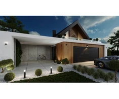 Solar luminaire with motion and dusk sensor DAVOS, LED, 1000lm, 4000K, 2000mAh, IP54, blac