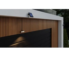 Solar luminaire with motion and dusk sensor DAVOS, LED, 1000lm, 4000K, 2000mAh, IP54, blac