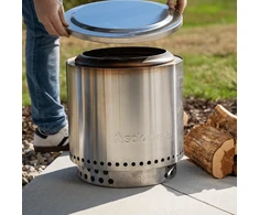 Solo Stove Ranger dangtis iš nerūdijančio plieno