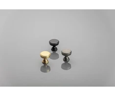 SONET knob antique sidabrinis