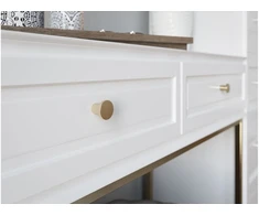 SPOT inox knob - brushed steel