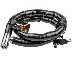Spyna dviračiui 100cm, d-20mm, 2 raktai Faster Tools