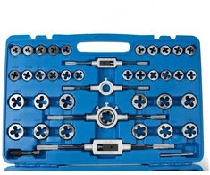 SRIEGIKLIŲ IR SRIEGPJOVIŲ RINKINYS 110VNT DS1008