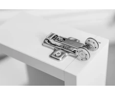 Stabilizing rolls for push to open drawers