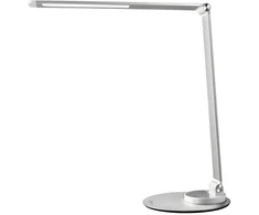 TaoTronics TT-DL22 LED Desk Lamp, Sidabrinis Metal Body, EU version
