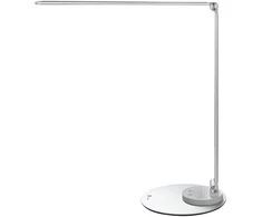 TaoTronics TT-DL22 LED Desk Lamp, Sidabrinis Metal Body, EU version