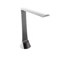 Stalinė lempa FLOWER ,4W, 240lm.AC220-240V, 4000K, baterija 1800MAh, Ra>80, juoda/balta