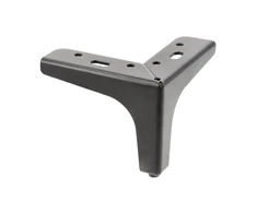 Steel foot STGY 135x135 h=100mm juodas mat
