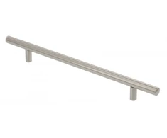 Steel reling handle l=156mm c=96mm brushed steel