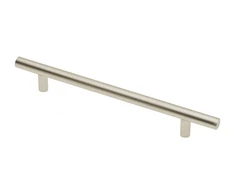 Steel reling handle l=188mm c=128mm satin