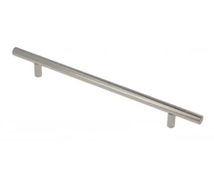 Steel reling handle l=400mm c=320mm satin