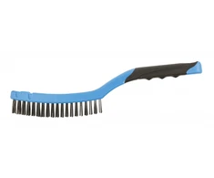 Steel wire brush, 3 x 19