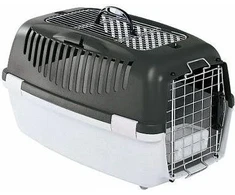 Stefanplast Transportbox GULLIVER 3 TOP FREE, 61 x 40 x 38 cm (Atnaujinta)
