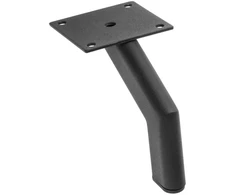 STOMP steel foot, h=120mm, juodas