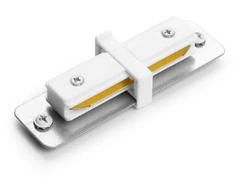 Straight I Connector for 1-Phase Rail, Baltas
