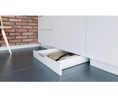 Support for the drawer under the plinth set. 2 pcs