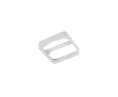 Surface-mounted frame for MAXIS downlights, 9W, square, baltas