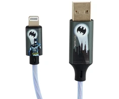 Šviečiantis laidas Lazerbuilt Batman USB A-MFI