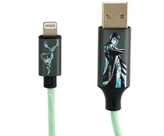 Šviečiantis laidas Lazerbuilt Harry Potter USB A-MFI